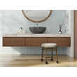 Victorian Vanity Stool - Bronze