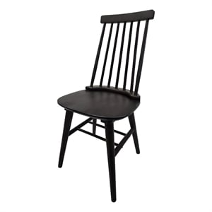Carolina Eton Spindle Back Dining Chair in Espresso