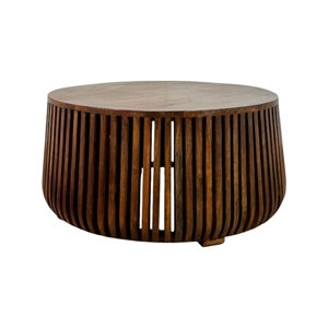 Carolina Cascade 36&quot Coffee Table in Chestnut
