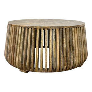 Carolina Cascade 36&quot Coffee Table in Natural