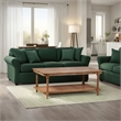 Carolina Chesterfield Wood & Cane Coffee Table in Natural