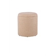 Carolina Handwoven Apollo Jute Check Storage Ottoman