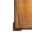 Carolina Chair & Table Rectangular Mango Wood Side Table in Chestnut