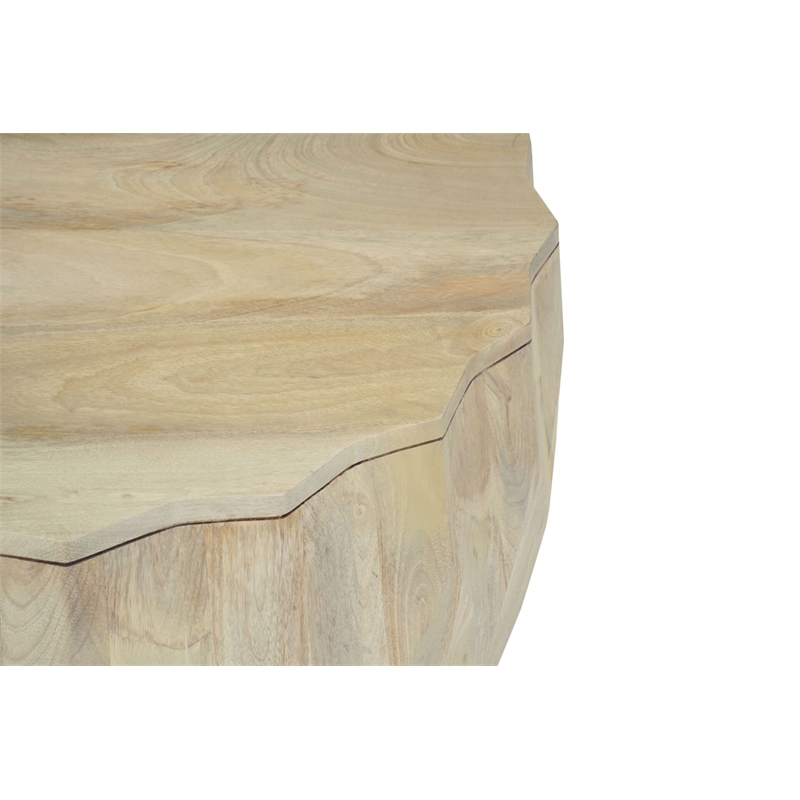 Carolina Chair & Table Lina Coffee Table in Natural