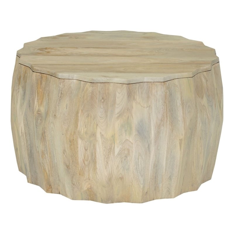 Carolina Chair & Table Lina Coffee Table in Natural