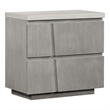 Carolina Chair & Table Largo Accent Table with Concrete Top in Gray