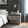 Carolina Chair & Table Largo Accent Table with Concrete Top in Gray
