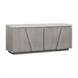 Carolina Chair & Table Largo High Media Unit with Concrete Top in Gray