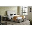 Carolina Chair & Table Largo Acacia Headboard in Gray