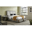 Carolina Chair & Table Largo Acacia Headboard in Gray