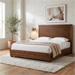 Carolina Chair & Table Largo King Bed in Mid Tone Acacia