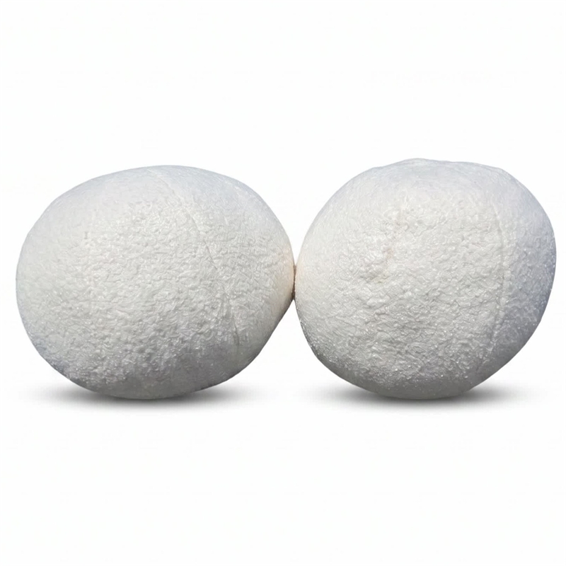Carolina Chair & Table Lille Decor Pillow in Ivory (Set of 2)