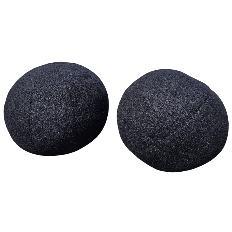 Carolina Chair & Table Lille Decor Pillow in Black (Set of 2)