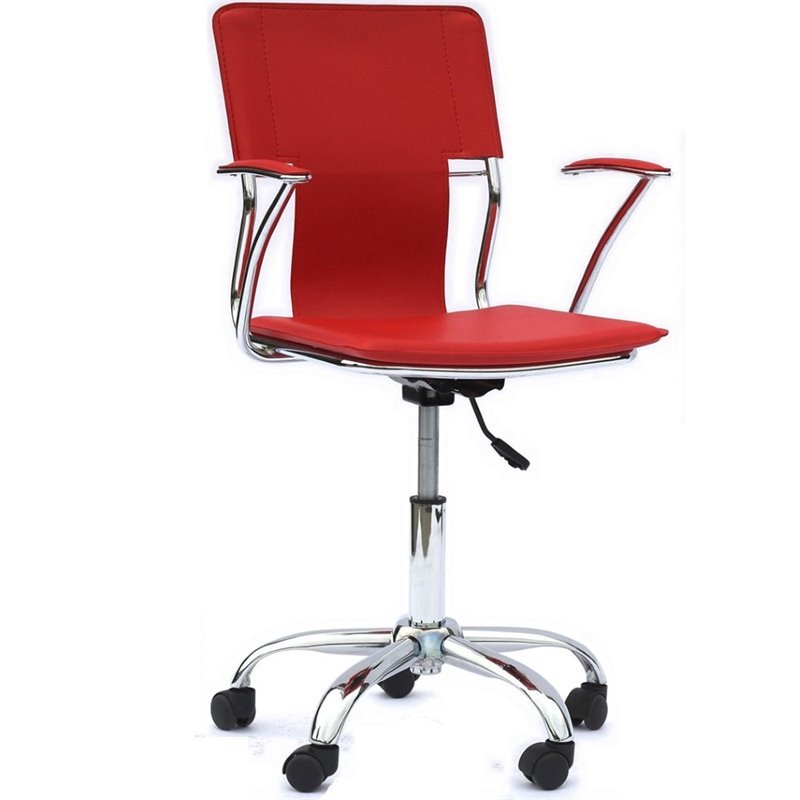 Office Zoe S Furniture Modway Studio Office Chair In Red