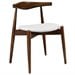 Dark Walnut and Whit