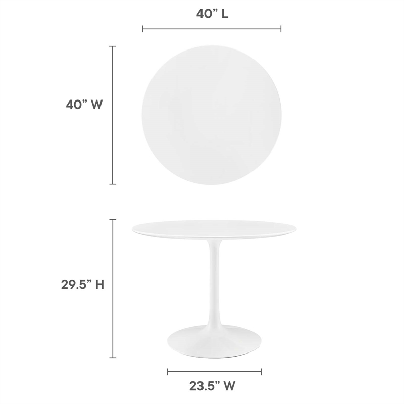 Modway Lippa 39.5
