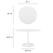 Modway Lippa 47