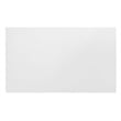 Modway Lippa Rectangle Modern Wood Top Dining Table in White