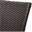 Modway Convene Aluminum and Rattan Patio Dining Armchair in Espresso/Mocha