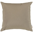 Modway Convene 2-Piece Modern Fabric Outdoor Patio Pillow Set in Mocha Brown