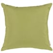 Modway Convene 2-Piece Modern Fabric Outdoor Patio Pillow Set in Peridot Green