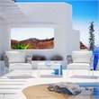 Modway Harmony 3-Piece Outdoor Patio Aluminum Sectional Sofa Set in White