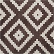 Modway Alika Trellis 8' x 10' Area Rug in Ivory and Brown