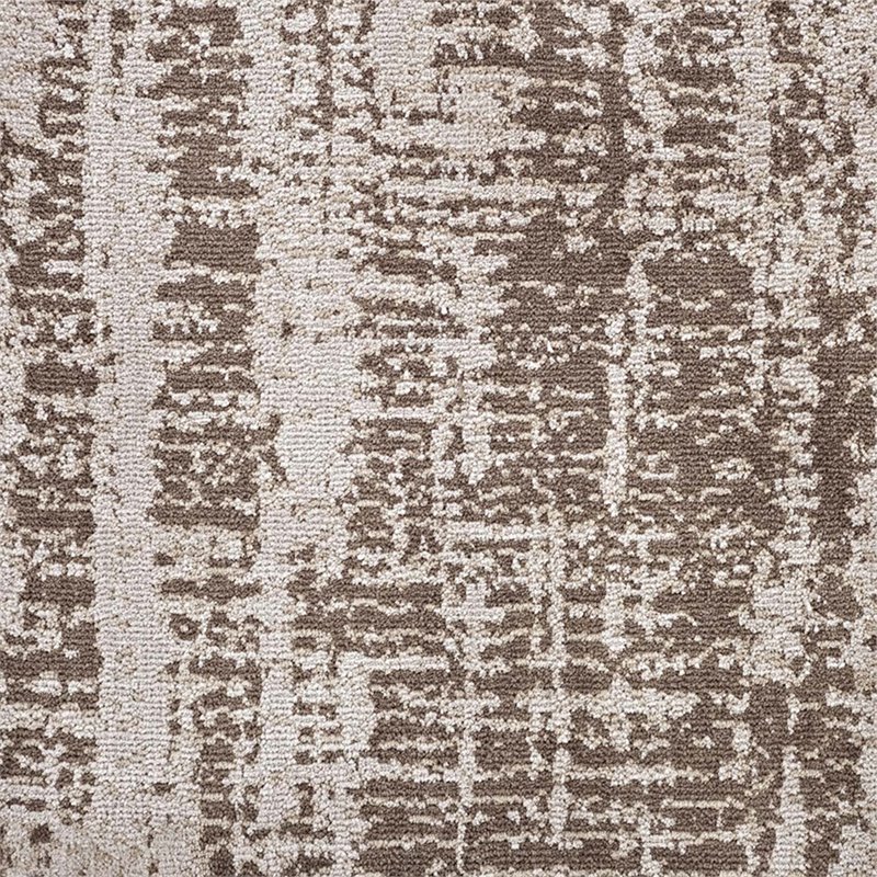 Modway Darja Modern 8' x 10' Area Rug in Tan