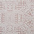 Modway Javiera Contemporary Moroccan 5' x 8' Area Rug in Ivory and Rose