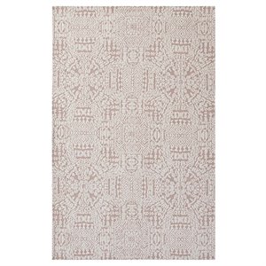 Modway Javiera Contemporary Moroccan 8' x 10' Area Rug