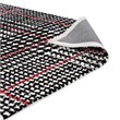 Modway Kaja 5' x 8' Area Rug in Ivory and Black
