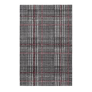 Modway Kaja 5' x 8' Area Rug in Ivory and Black