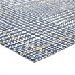 Modway Kaja 5' x 8' Area Rug in Ivory and Cadet Blue