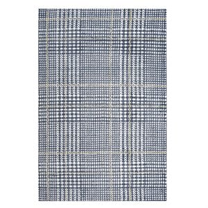 Modway Kaja 5' x 8' Area Rug in Ivory and Cadet Blue
