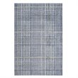 Modway Kaja 5' x 8' Area Rug in Ivory and Cadet Blue