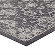 Modway Kazia Medallion 5' x 8' Area Rug in Gray and Ivory