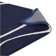 Modway Therese Abstract Swirl 5' x 8' Area Rug in Navy and Ivory
