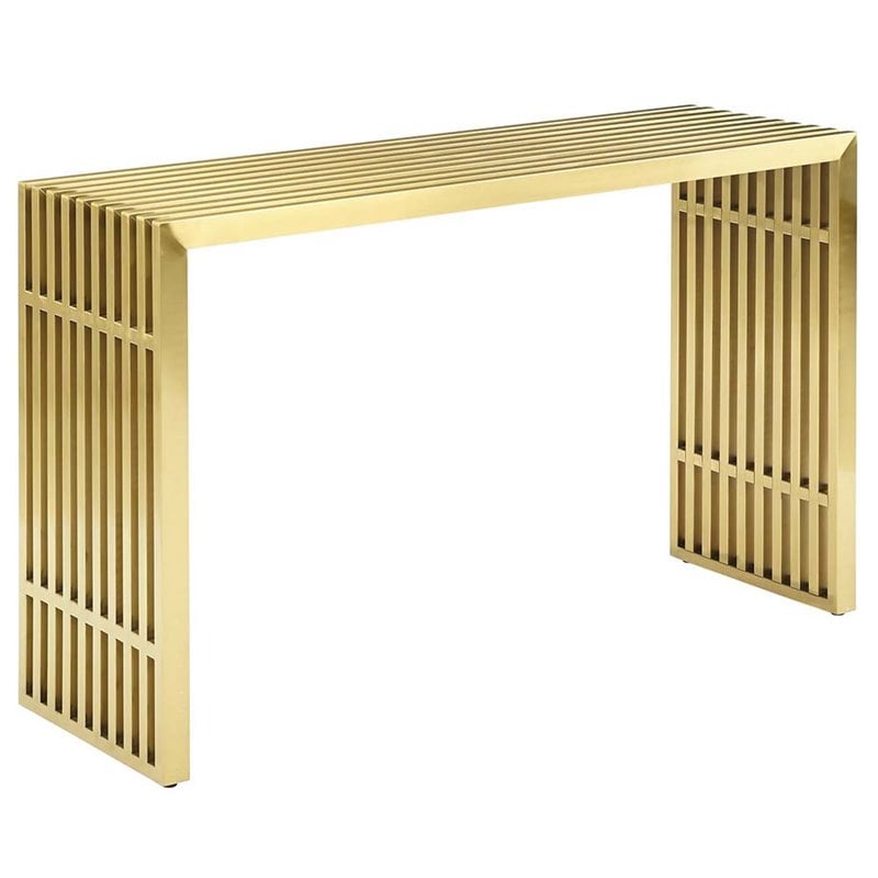 1 Piece|29Hx15Wx46.5D/Gold