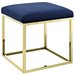 Gold and Navy