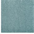 Modway Enyssa 8' x 10' Shag Area Rug in Aqua Blue and Ivory
