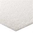Modway Enyssa 5' x 8' Shag Area Rug in Ivory White