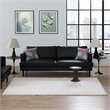 Modway Enyssa 5' x 8' Shag Area Rug in Ivory White