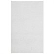 Modway Enyssa 5' x 8' Shag Area Rug in Ivory White
