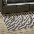 Modway Jagged 94.5x122