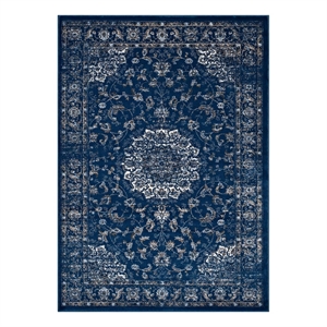 Modway Lilja 63x90.5&quot Medallion Area Rug in Multi-Color
