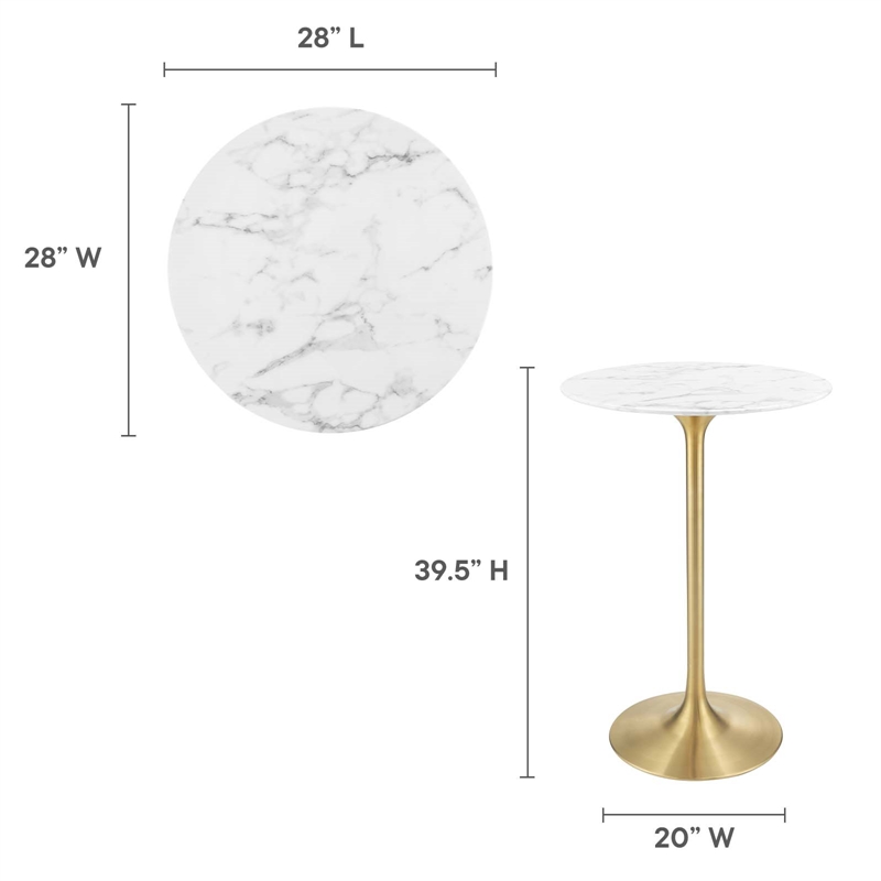 Modway Lippa 28