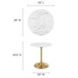 Modway Lippa 28