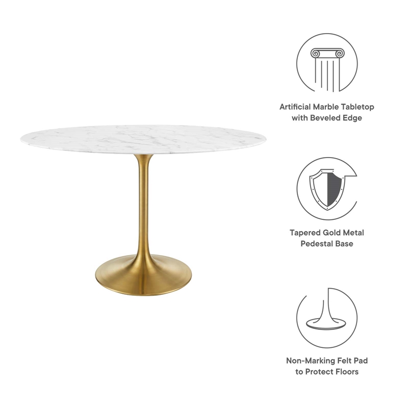 Modway Lippa 48