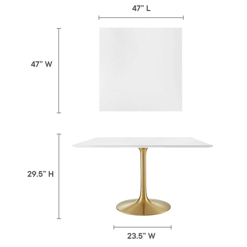 Modway Lippa 47