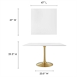 Modway Lippa 47